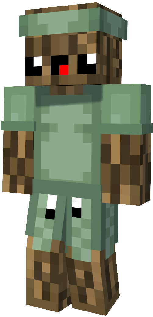 Minecraft person
